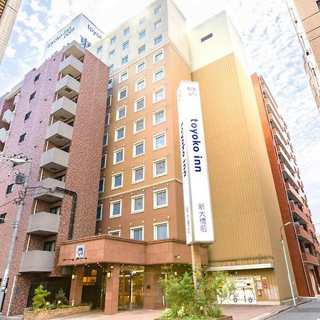 Toyoko Inn Tokyo Eki Shin Ohashi Mae Kültér fotó