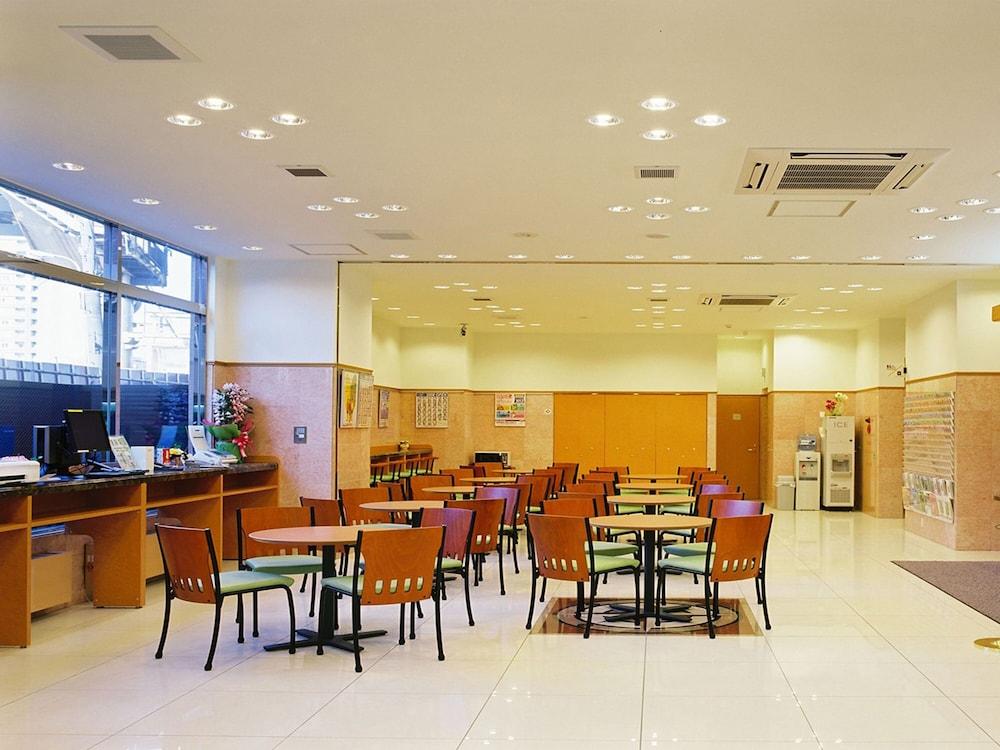 Toyoko Inn Tokyo Eki Shin Ohashi Mae Kültér fotó