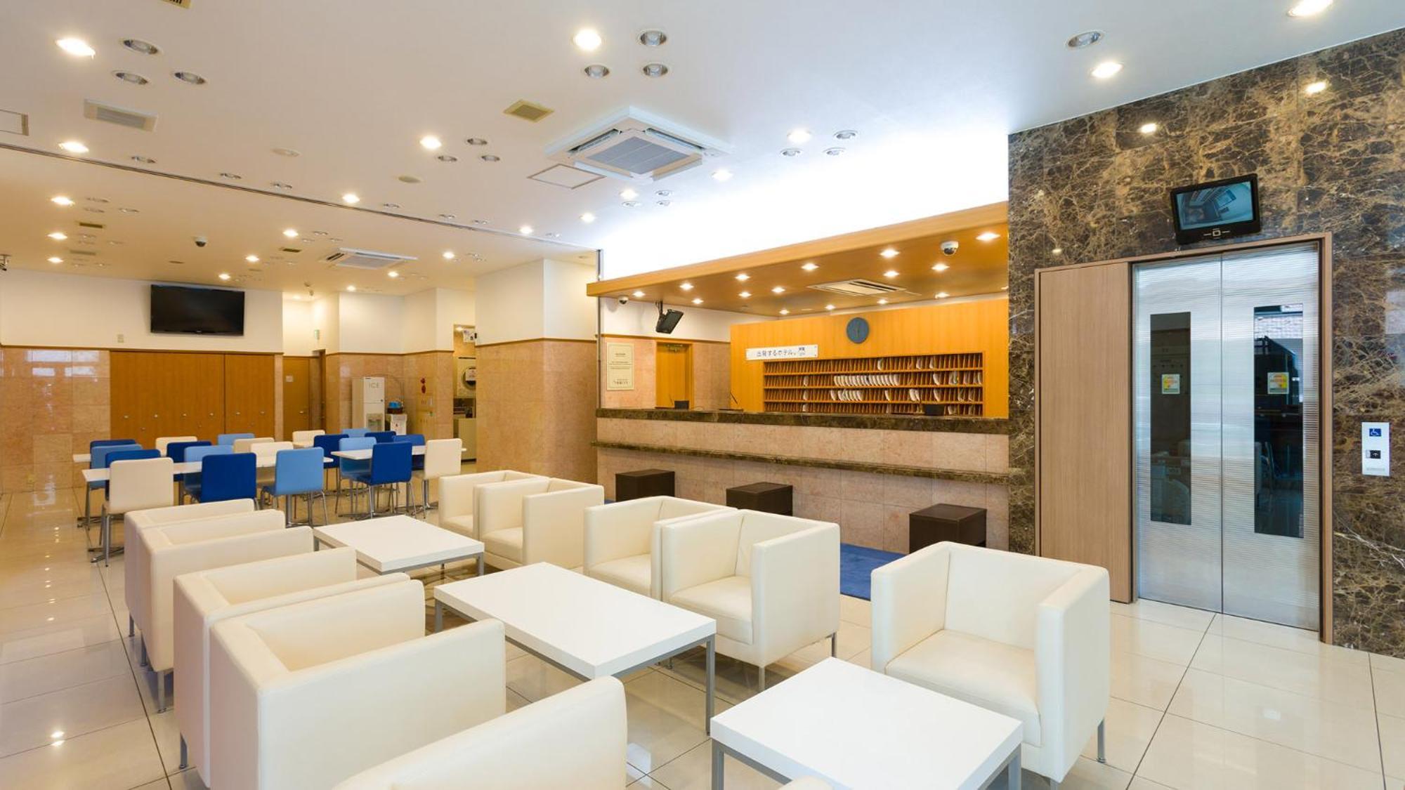 Toyoko Inn Tokyo Eki Shin Ohashi Mae Kültér fotó