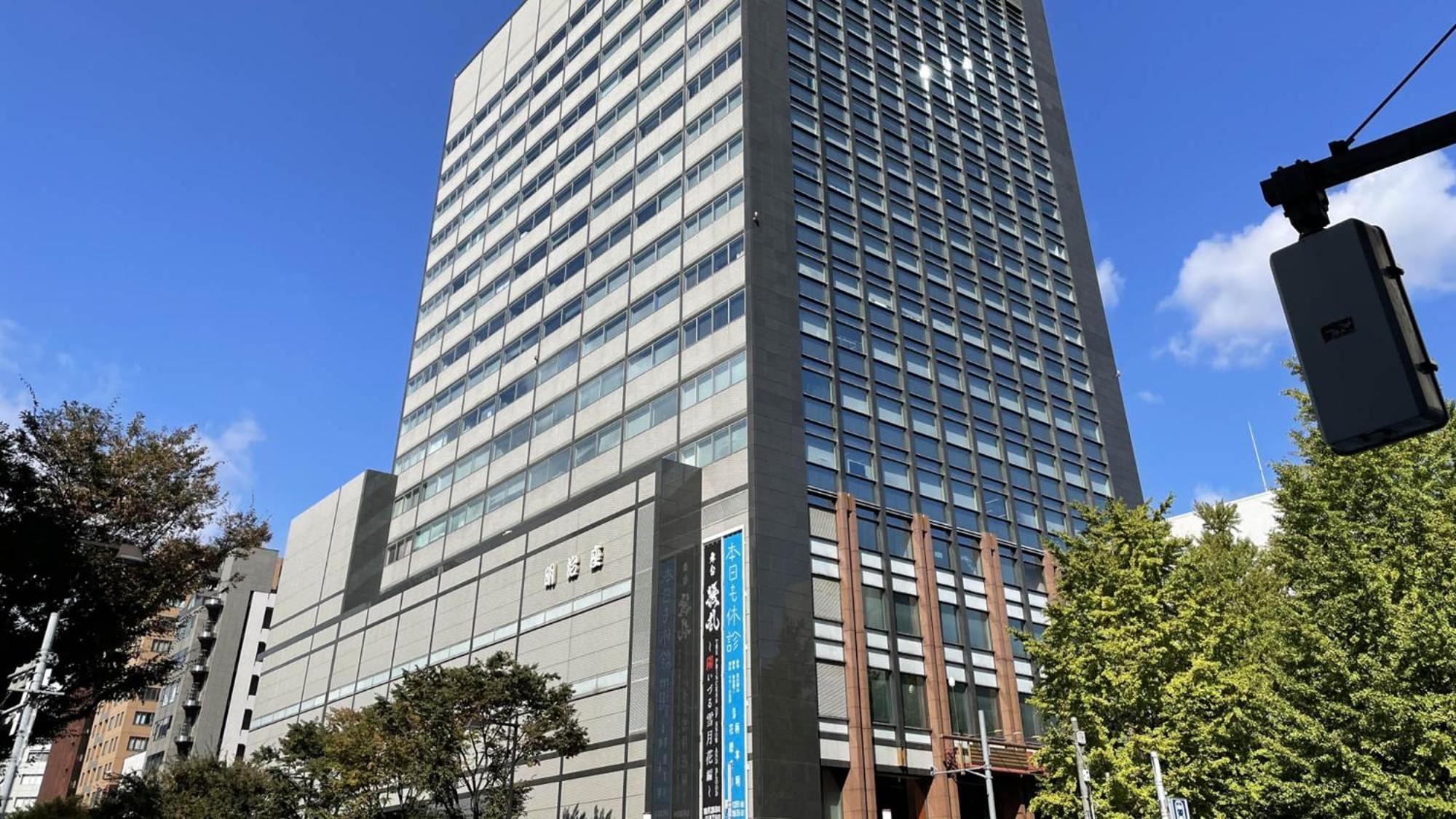 Toyoko Inn Tokyo Eki Shin Ohashi Mae Kültér fotó