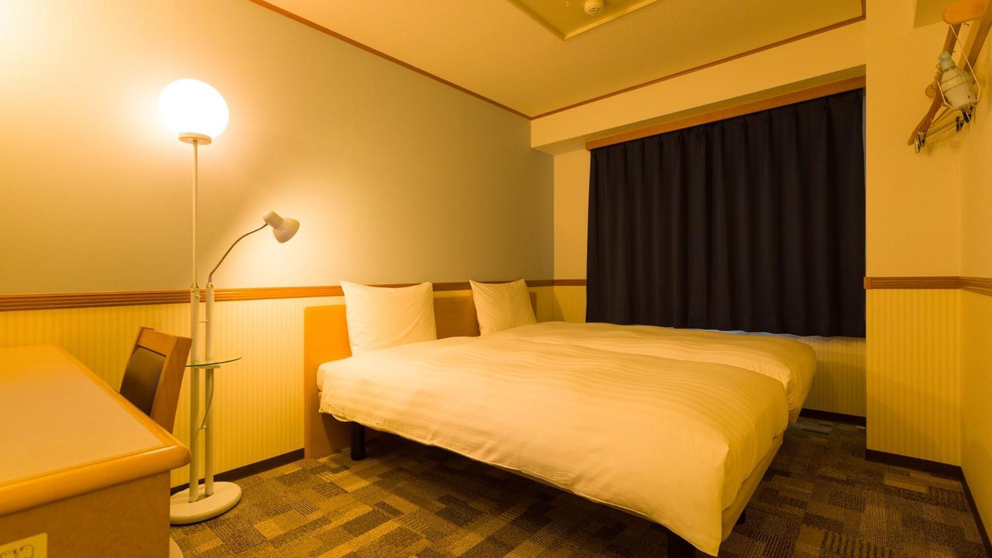 Toyoko Inn Tokyo Eki Shin Ohashi Mae Szoba fotó