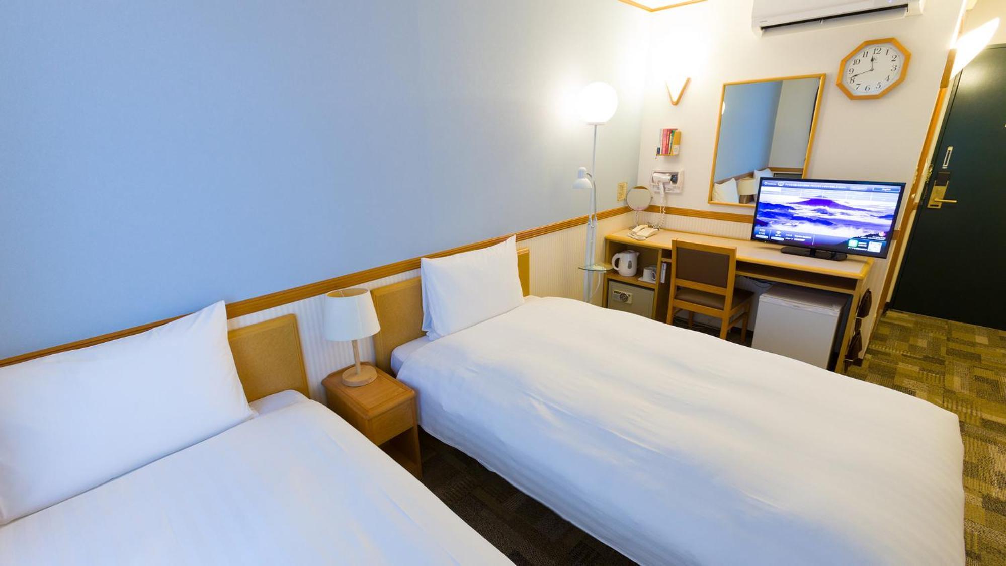 Toyoko Inn Tokyo Eki Shin Ohashi Mae Szoba fotó