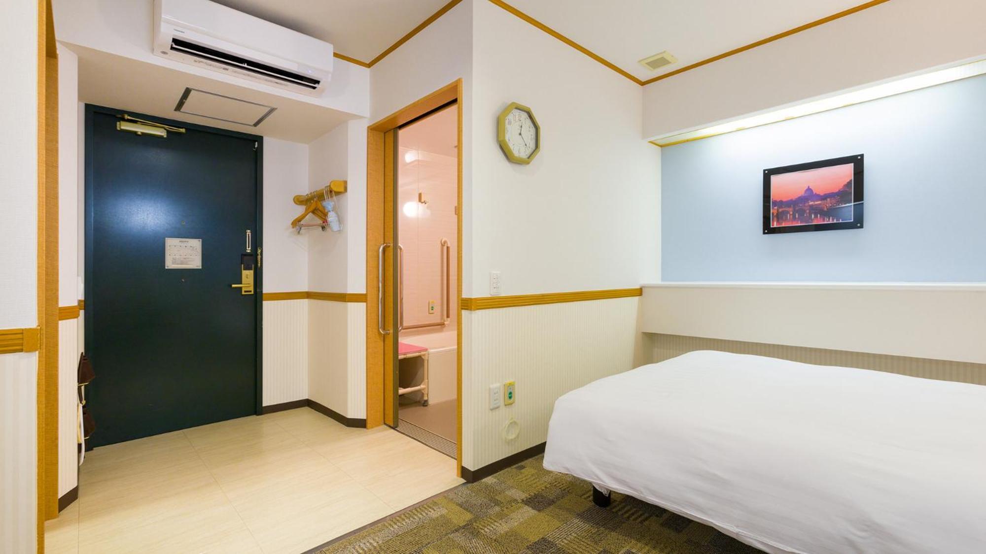 Toyoko Inn Tokyo Eki Shin Ohashi Mae Szoba fotó