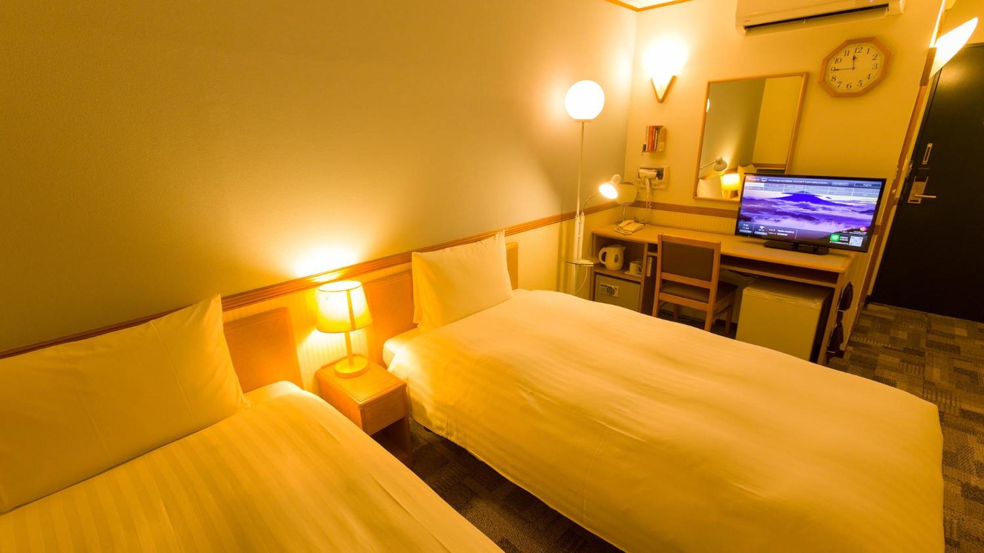 Toyoko Inn Tokyo Eki Shin Ohashi Mae Szoba fotó