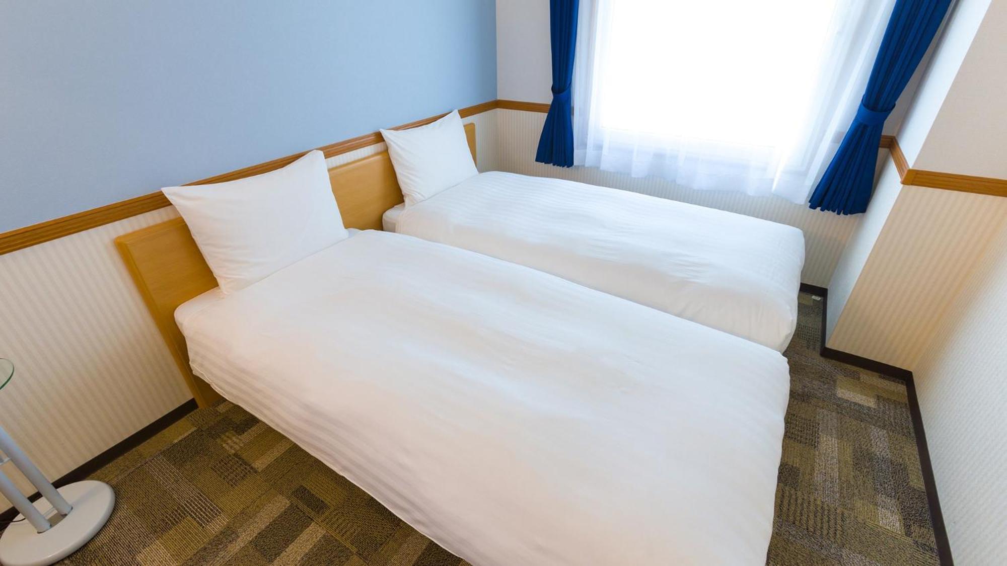 Toyoko Inn Tokyo Eki Shin Ohashi Mae Szoba fotó