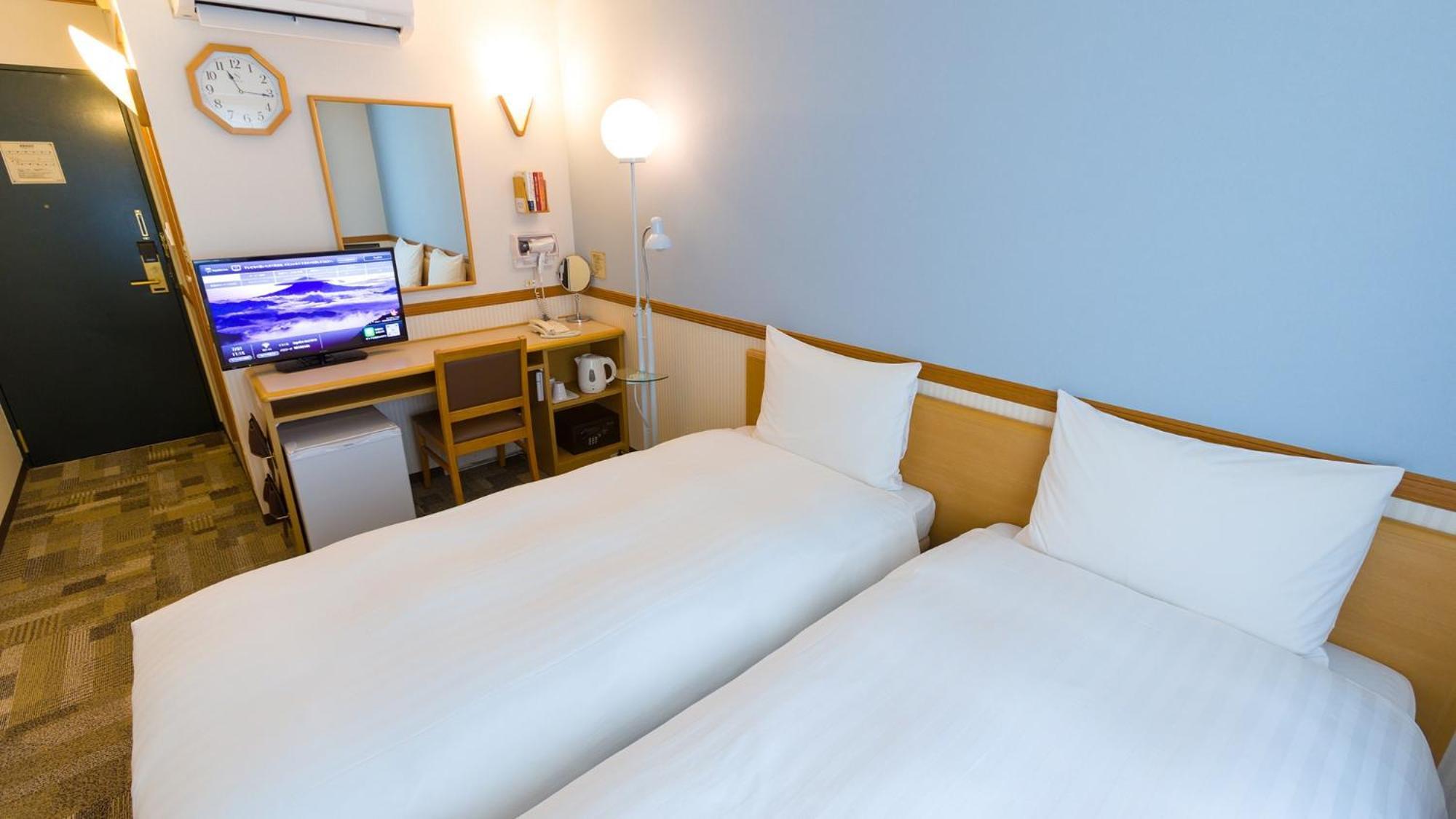 Toyoko Inn Tokyo Eki Shin Ohashi Mae Szoba fotó