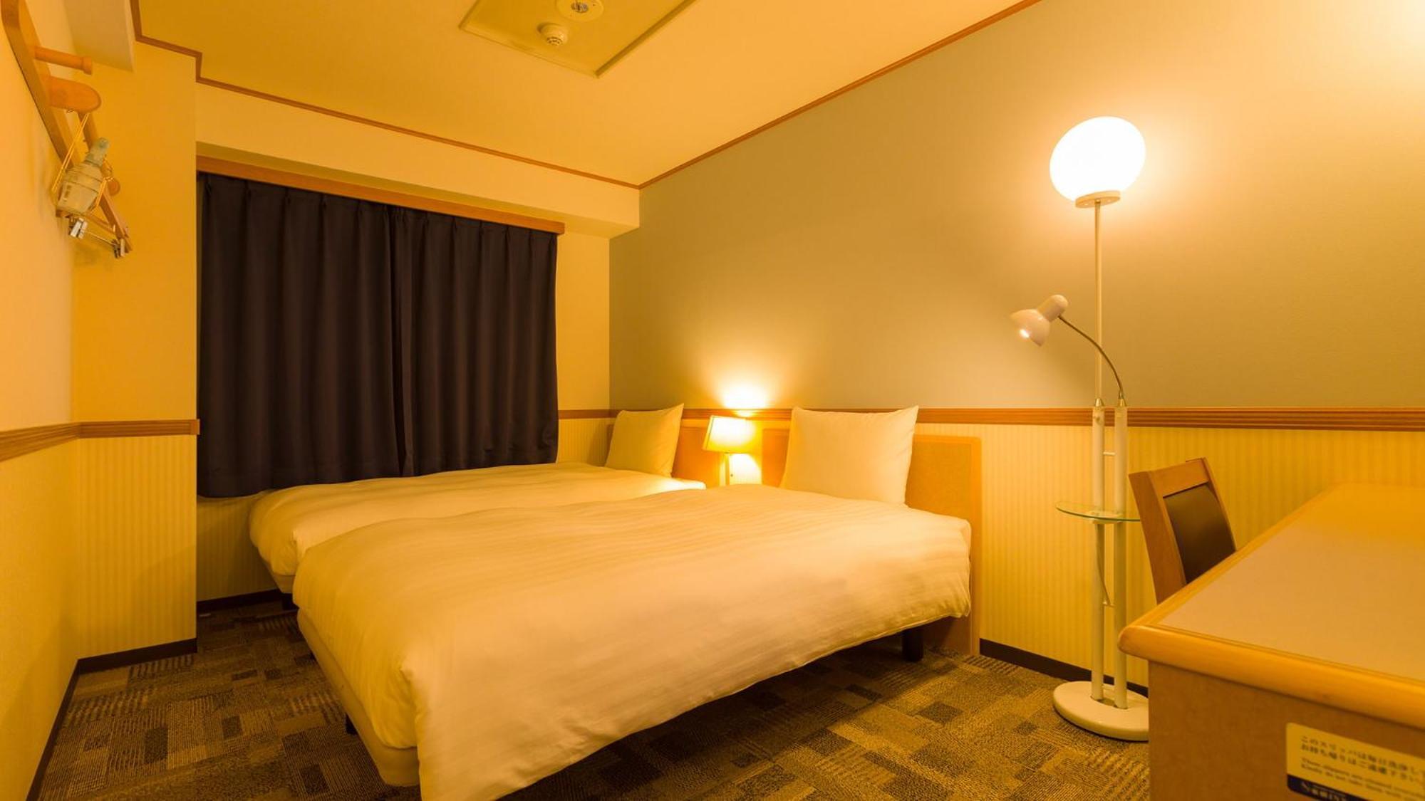 Toyoko Inn Tokyo Eki Shin Ohashi Mae Szoba fotó