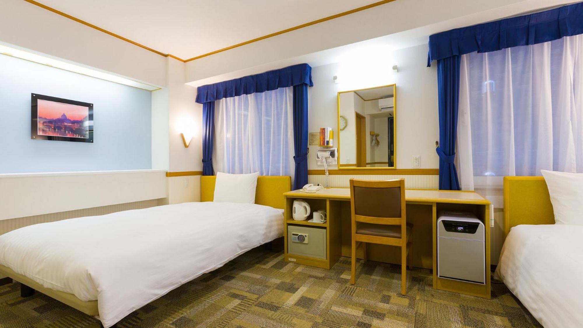 Toyoko Inn Tokyo Eki Shin Ohashi Mae Szoba fotó