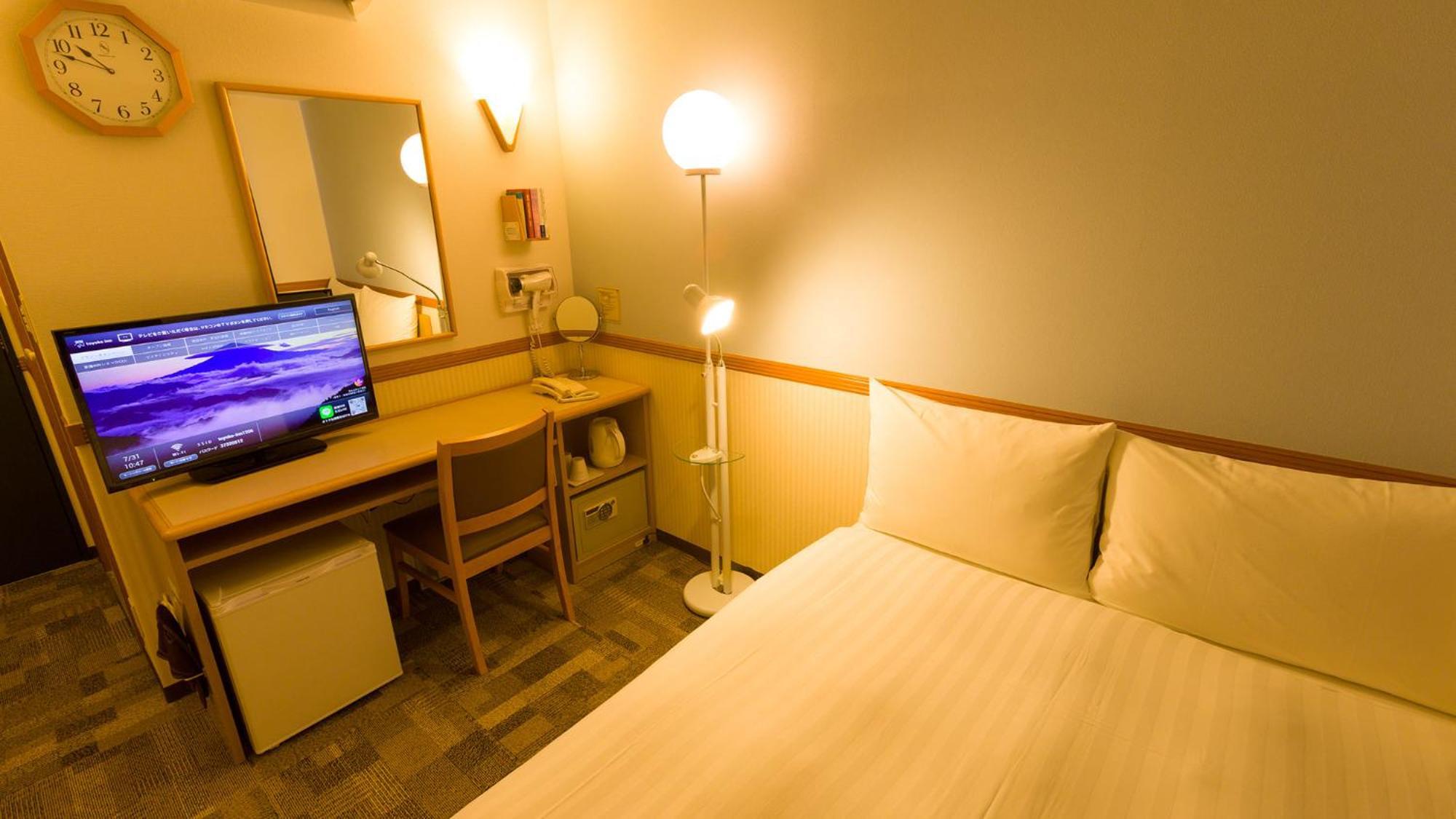 Toyoko Inn Tokyo Eki Shin Ohashi Mae Szoba fotó