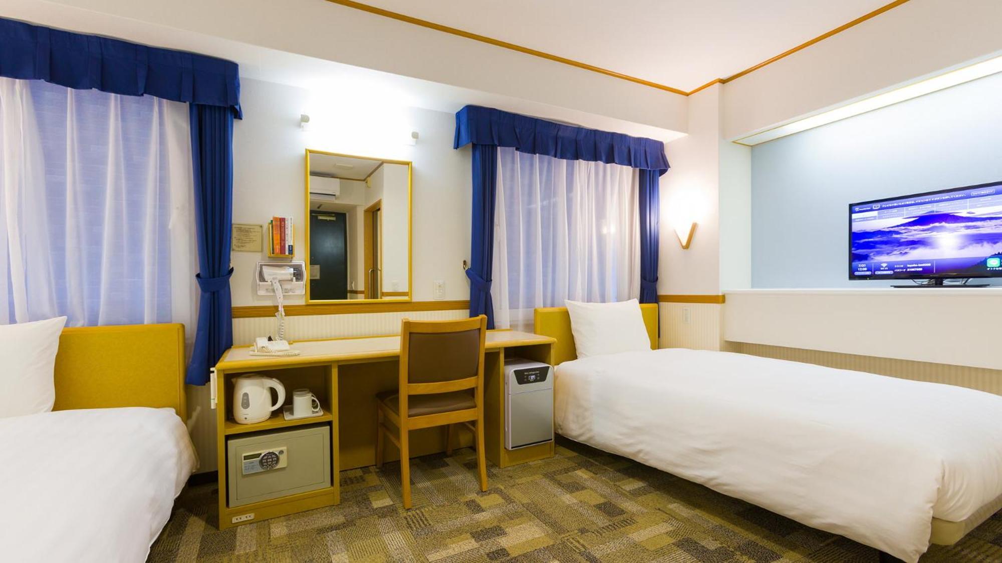 Toyoko Inn Tokyo Eki Shin Ohashi Mae Szoba fotó