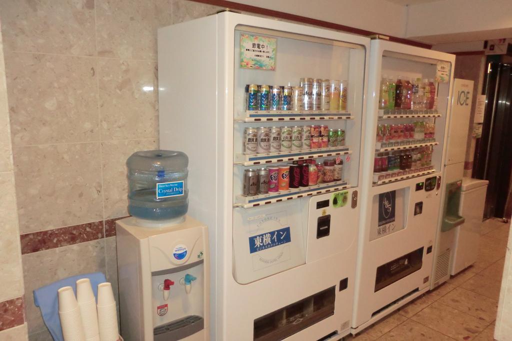 Toyoko Inn Tokyo Eki Shin Ohashi Mae Kültér fotó